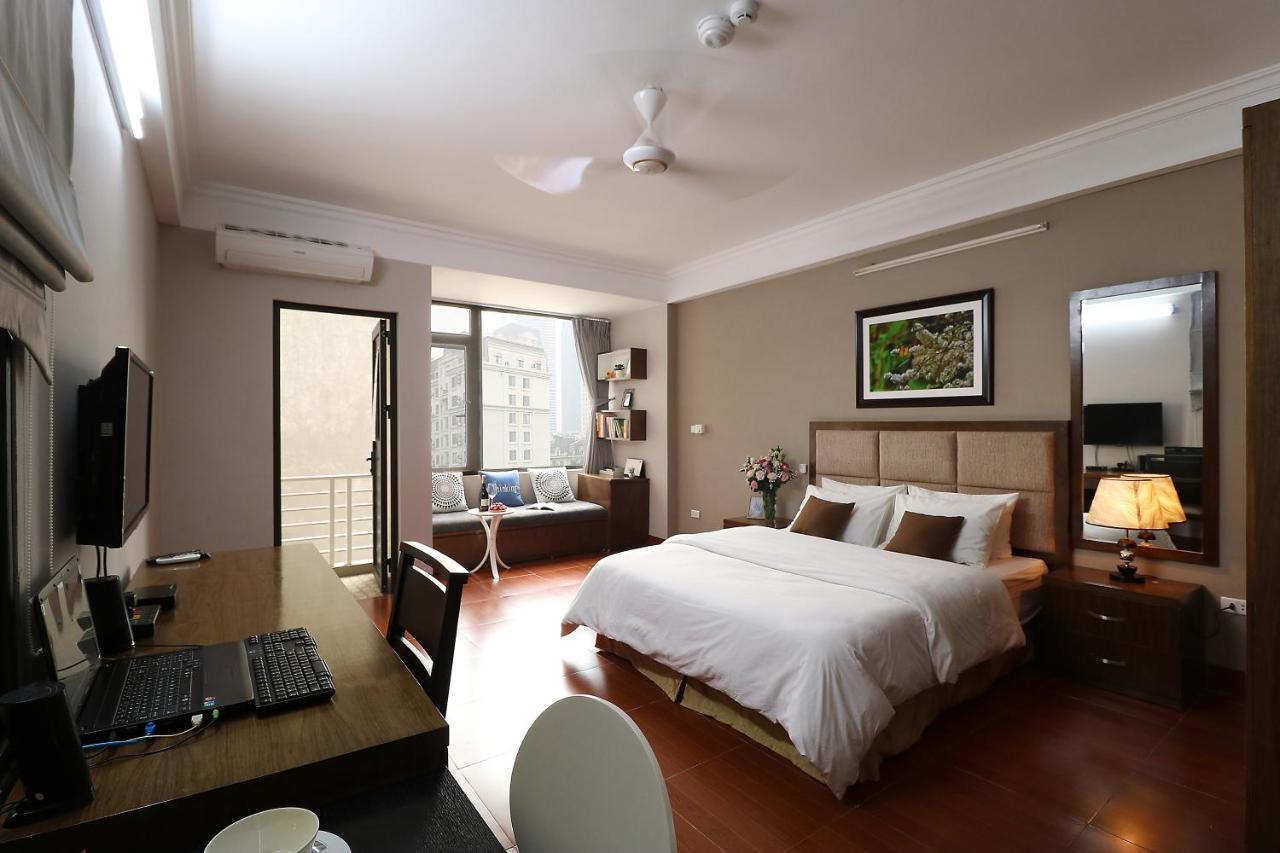 Istay Hotel Apartment 1 ฮานอย ภายนอก รูปภาพ