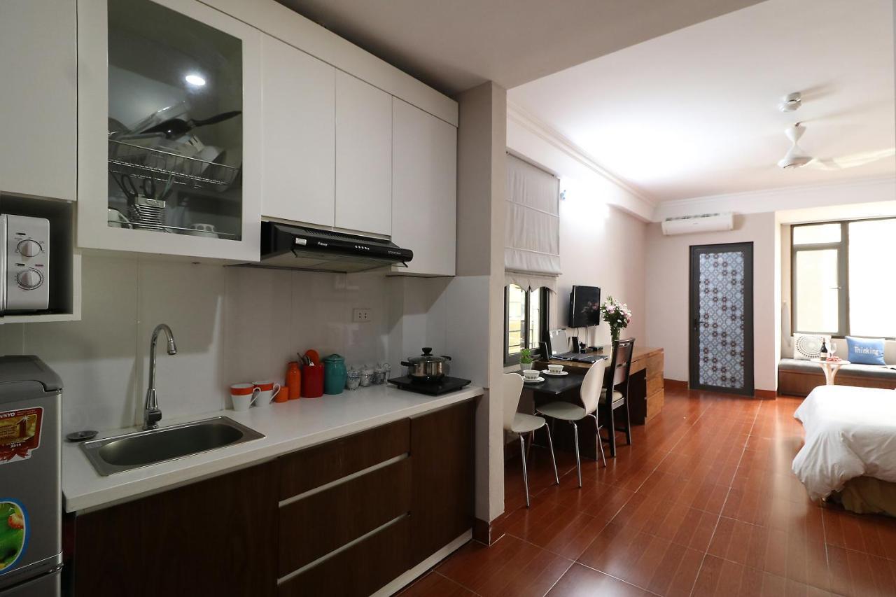 Istay Hotel Apartment 1 ฮานอย ภายนอก รูปภาพ