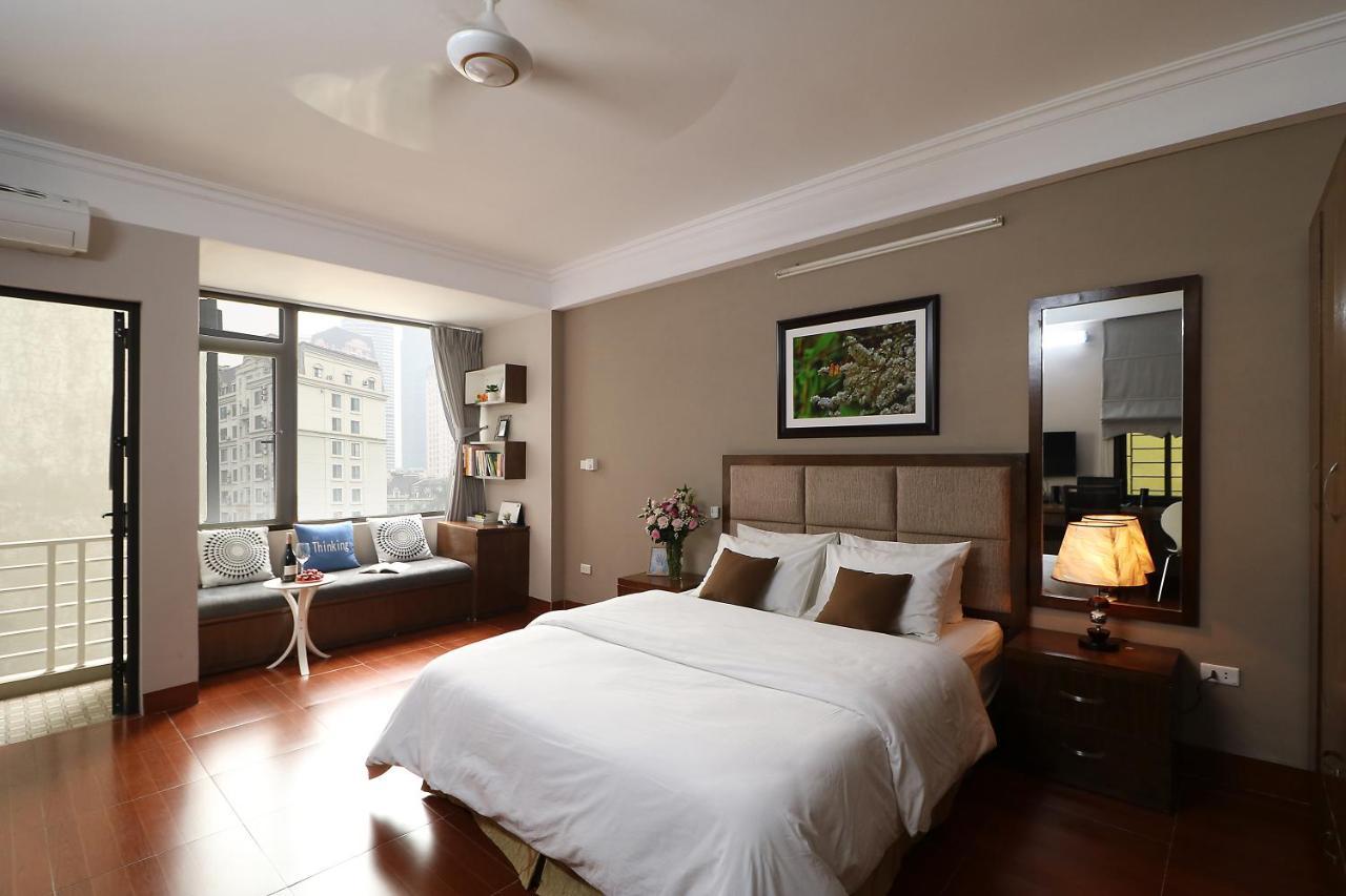 Istay Hotel Apartment 1 ฮานอย ภายนอก รูปภาพ
