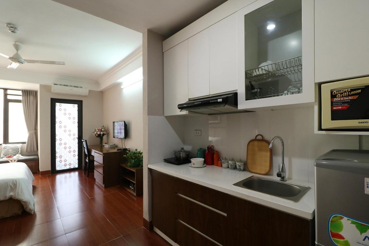 Istay Hotel Apartment 1 ฮานอย ภายนอก รูปภาพ