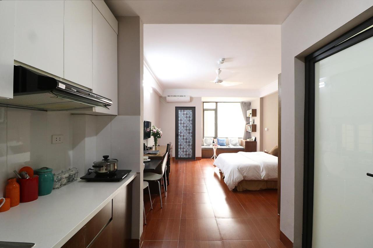 Istay Hotel Apartment 1 ฮานอย ภายนอก รูปภาพ