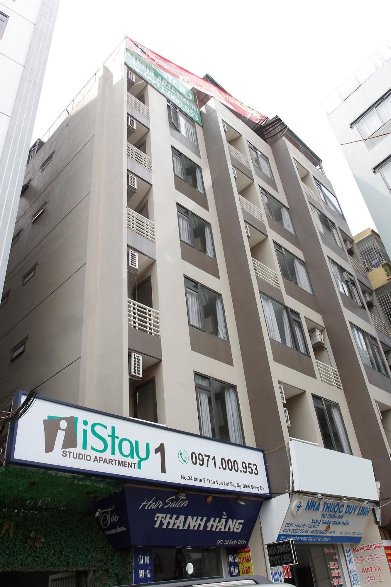 Istay Hotel Apartment 1 ฮานอย ภายนอก รูปภาพ